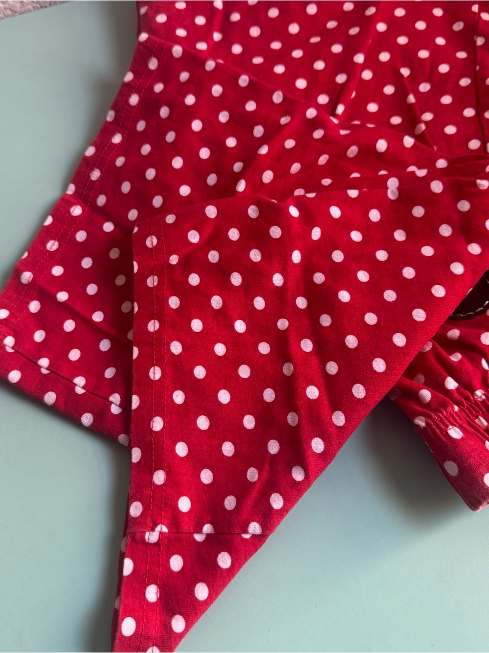 Disney Mickey Mouse Polka Dot Lounge Pants Drawstring Medium M - Picture 5 of 6